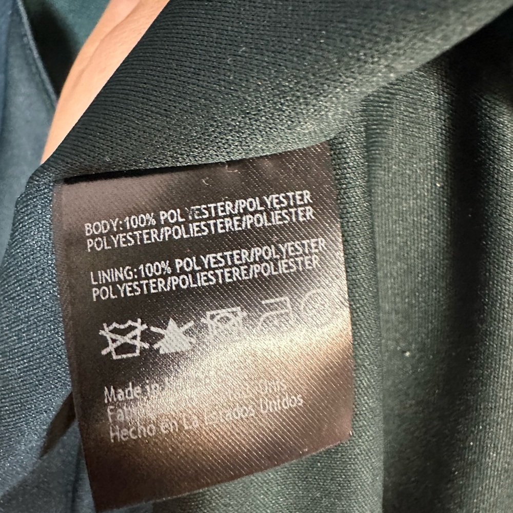 BHLDN Adena Emerald Green Bridal Formal Wedding Dress Size 20 NWT - Picture 8 of 8